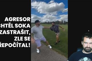 Videorozbor: Snažit se agresivně zastrašit obrovského muže byla kardinální chyba | Choketopus rozbory